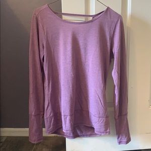 Long sleeve RBX yoga top